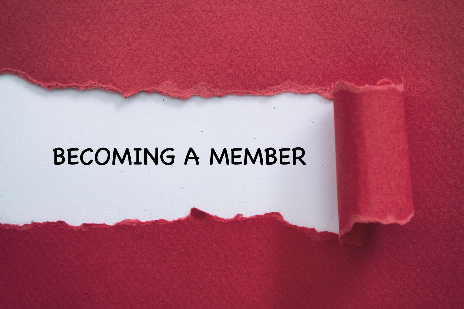 Becoming a member